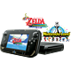 任天堂 官翻 Wii U 塞尔达限定豪华版本+两款游戏