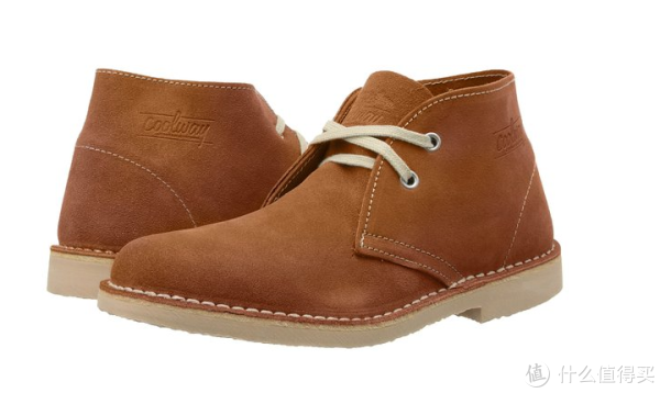 Prime会员专享:Coolway Eliseo Chukka 女款工装短靴 37码
