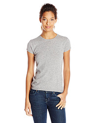 限尺码：Sofie Women's 100% Cashmere Crew-Neck Tee