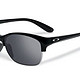 Oakley 女士 Rsvp Polished Black 太阳镜