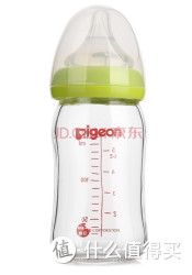 Pigeon 贝亲 AA72 宽口径玻璃奶瓶 160ml