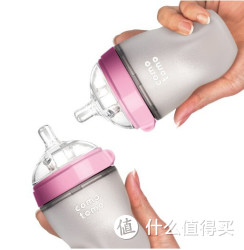 COMOTOMO 硅胶防胀气奶瓶 250ml*2个