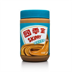 SKIPPY 四季宝 柔滑花生酱510g