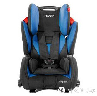 RECARO 大黄蜂 安全座椅 宝石蓝　