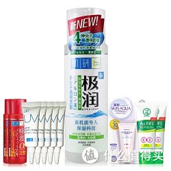 Mentholatum 曼秀雷敦 肌研极润保湿化妆水170ml+赠品