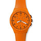 新低价：Swatch 斯沃琪原创系列 中性腕表艳橙舞步 SUSO400