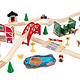 KidKraft Farm Train Set 火车玩具