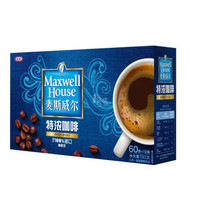 限地区：Maxwell House 麦斯威尔 3合1特浓咖啡13g*60条盒装