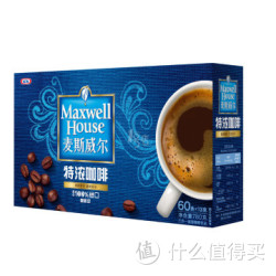 限地区：Maxwell House 麦斯威尔 3合1特浓咖啡13g*60条盒装