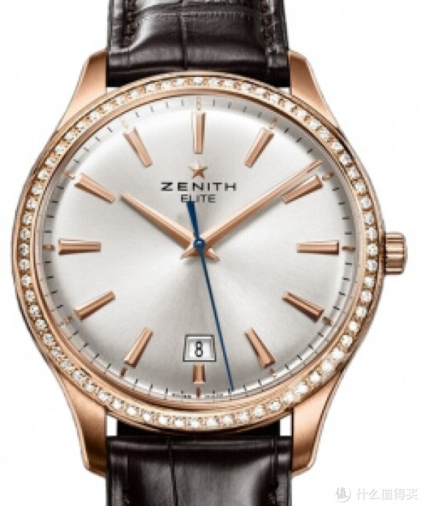 ZENITH 真力时 Captain 指挥官系列 22-2020-670-01-C498 男款机械腕表
