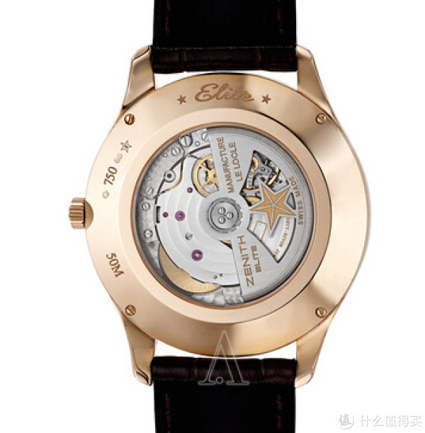 ZENITH 真力时 Captain 指挥官系列 22-2020-670-01-C498 男款机械腕表