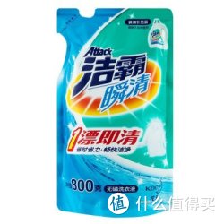 洁霸 瞬清洗衣液 800克 