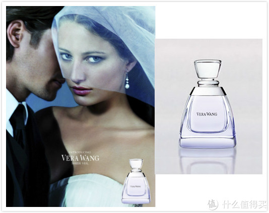 VERA WANG 王薇薇 淡紫轻纱 女士香水 100ML