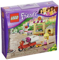 最低价！乐高LEGO Friends 41092斯蒂芬妮的比萨店 $7.99（到手约￥95）