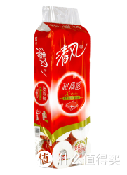 限华东：清风 超质感 卷纸 3层 356段 10卷*2提