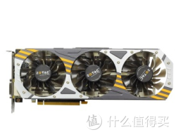 移动端： ZOTAC  索泰 GTX970-4GD5 霹雳版 HC 1178-1329/7010MHz  4G/256bit GDDR5 PCI-E显卡
