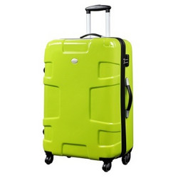AmericanTourister美旅箱包 ABS+PC时尚炫彩万向轮拉杆箱94Z*64003苹果绿29寸+凑单品