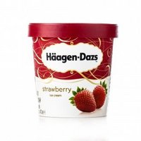 Häagen·Dazs 哈根达斯 草莓冰淇淋 392g