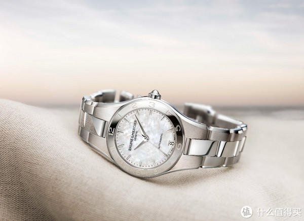 Baume & Mercier 名士 Linea 灵霓系列 MOA10035 女士机械腕表