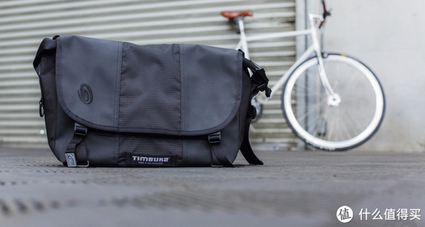 TIMBUK2 天霸 Classic Messenger 经典邮差包（黑色，M码）