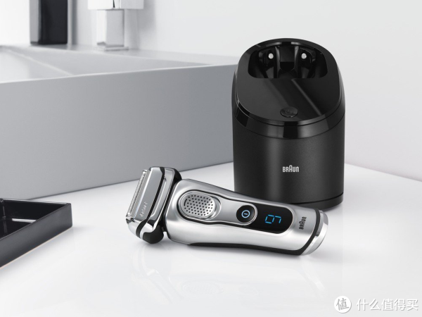 BRAUN 博朗 旗舰级 Series 9系列 9090cc 电动剃须刀(带清洁桶)