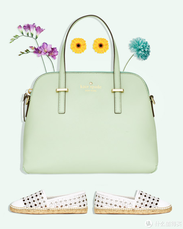 kate spade NEW YORK Cedar Street Maise 女款真皮手提包