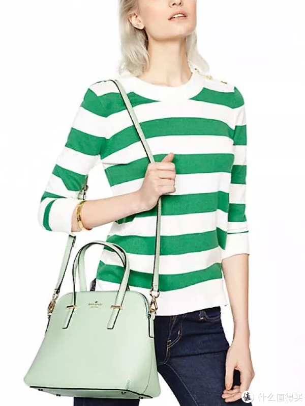 kate spade NEW YORK Cedar Street Maise 女款真皮手提包