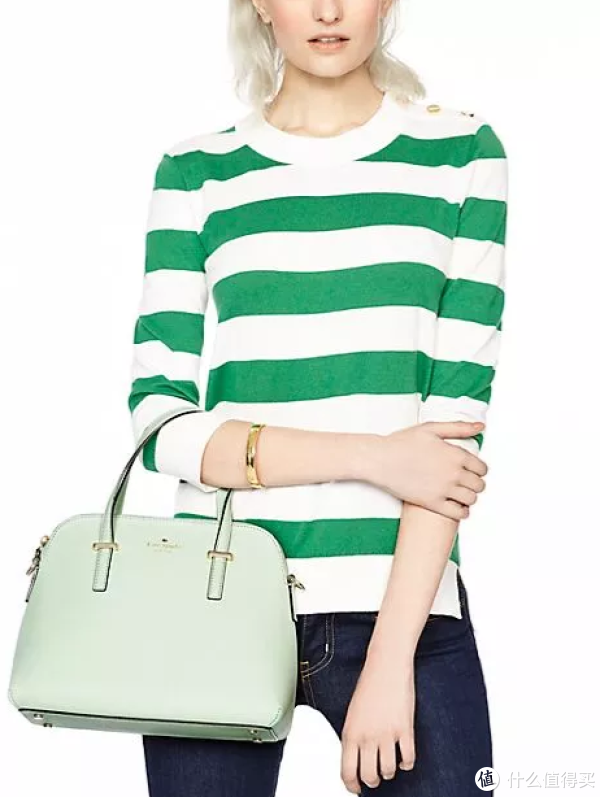 kate spade NEW YORK Cedar Street Maise 女款真皮手提包