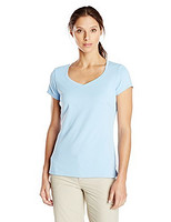 凑单品：Columbia 哥伦比亚 Sportswear Innisfree 女款防晒短袖T恤（UPF50）