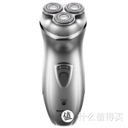 移动端：FLYCO 飞科 FS330 充电式三刀头电动剃须刀（银色）