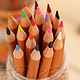 得力 彩色铅笔18色 绘图学生可爱无毒环保画笔彩铅 填色笔