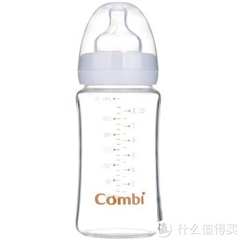 预告 0点 移动端：Combi 康贝 95010201 宽口玻璃奶瓶（240ml/白色/S）