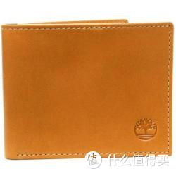 19日8时开始秒杀 App：添柏岚Timberland 男式 双开门钱包 真皮 Tan