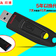 SanDisk/闪迪U盘16gu盘 高速USB3.0 CZ48 商务加密u盘16g正品（每个ID限购5件）