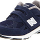 new balance KV990 Hook and Loop 童款跑鞋