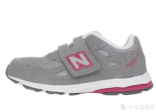 new balance KV990 Hook and Loop 童款跑鞋