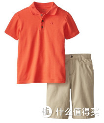 凑单品：Calvin Klein 男童套装
