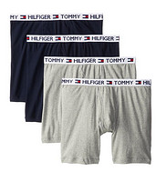 凑单品：Tommy Hilfiger  Four-Pack Boxer Brief 男士内裤 4条装