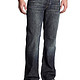 限29码：7 For All Mankind Relaxed Straight Leg Jean in Montana 男士直筒牛仔裤