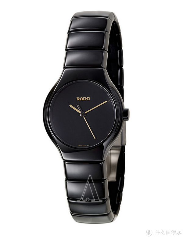 RADO 雷达 True 真系列 R27655172 女款陶瓷时装腕表