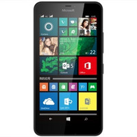 Microsoft 微软 Lumia 640XL 黑色移动联通双4G手机 双卡双待
