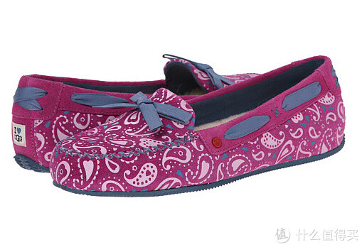 UGG Belle Paisley 女士平底鞋