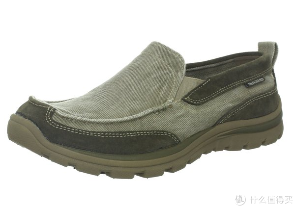 SKECHERS 斯凯奇 Relaxed Fit Memory Foam Superior Melvin Loafer 男款休闲鞋
