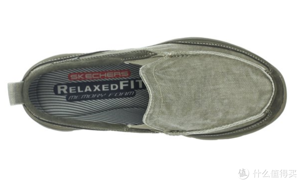 SKECHERS 斯凯奇 Relaxed Fit Memory Foam Superior Melvin Loafer 男款休闲鞋
