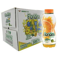 floridina  佛莲娜 橙汁饮料/箱（12瓶）