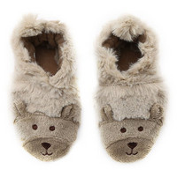 Robeez Fuzzy Bear Crib 婴儿学步鞋