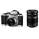 OLYMPUS 奥林巴斯 E-M10 M4/3 可换镜头数码相机14-42mm+40-150mm 双镜头套机