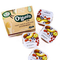 限华北：Organix 欧格妮 苹果和香草泥 100g*4盒