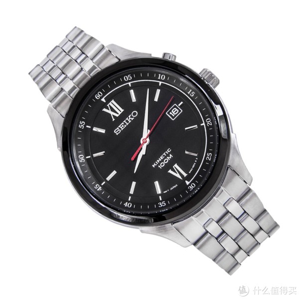 SEIKO 精工 SKA659 男款人动电能腕表