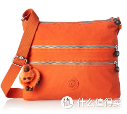 Kipling 凯浦林 Alvar 女款尼龙斜挎包 大号